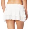 image:imageBody Glove Womens Smoothies Lambada Solid Mesh Coverup Skirt SwimsuitSnow