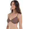 image:imageBody Glove Womens Smoothies Solo Solid Underwire Cup Bikini Top Swimsuit with Adjustable 2Way Back DetailLatte