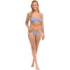 image:imageBody Glove Womens Smoothies Solo Solid Underwire Cup Bikini Top Swimsuit with Adjustable 2Way Back DetailPeriwinkle