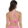 image:imageBody Glove Womens Smoothies Solo Solid Underwire Cup Bikini Top Swimsuit with Adjustable 2Way Back DetailSugar Plum