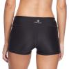 image:imageBody Glove Womens Standard Rider Elastic Waist Hybrid Swim ShortBlack