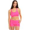 image:imageBody Glove Womens Standard Rider Elastic Waist Hybrid Swim ShortBubblegum