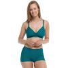 image:imageBody Glove Womens Standard Rider Elastic Waist Hybrid Swim ShortKingfisher