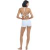 image:imageBody Glove Womens Standard Rider Elastic Waist Hybrid Swim ShortSnow