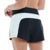 image:imageBody Glove Womens Surf Crew Vapor Boardshort  Low Rise Double Tab Velcro Closure Side Zip PocketBlack