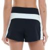 image:imageBody Glove Womens Surf Crew Vapor Boardshort  Low Rise Double Tab Velcro Closure Side Zip PocketBlack