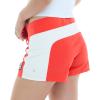 image:imageBody Glove Womens Surf Crew Vapor Boardshort  Low Rise Double Tab Velcro Closure Side Zip PocketPoppy