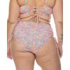 image:imageHigh Tide Plus Size High Waist Bikini Bottom Swimsuit Available in Sizes 1X2X3X