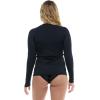 image:imageSmoothies Sleek Solid Long Sleeve RashguardBlack