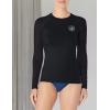 image:imageSmoothies Sleek Solid Long Sleeve RashguardBlack