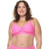 image:imageBody Glove Drew Plus Size Bikini Top Swimsuit with Adjustable Tie Back Detail Available in Sizes 1X2X3X