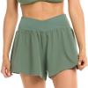 image:imageBody Glove Womens Cozumel Solid 15 Vapor Boardshort with Knitted WaistbandCactus