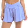 image:imageBody Glove Womens Cozumel Solid 15 Vapor Boardshort with Knitted WaistbandPeriwinkle