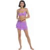 image:imageBody Glove Womens Smoothies Lambada Solid Mesh Coverup Skirt SwimsuitAkebi