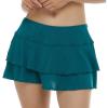 image:imageBody Glove Womens Smoothies Lambada Solid Mesh Coverup Skirt SwimsuitKingfisher
