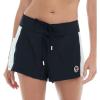 image:imageBody Glove Womens Surf Crew Vapor Boardshort  Low Rise Double Tab Velcro Closure Side Zip PocketBlack