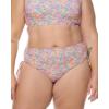 image:imageHigh Tide Plus Size High Waist Bikini Bottom Swimsuit Available in Sizes 1X2X3X