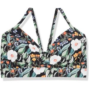 image:imageBody Glove Womens Drew Bikini Top Swimsuit with Adjustable Tie BackInflorescence Floral