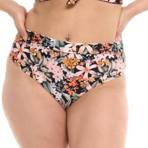 image:imageBody Glove Womens Marlee Plus Size High Waist Bikini Bottom Swimsuit Available in Sizes 1x2X3XMatria Floral