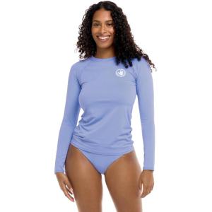 image:imageBody Glove Womens Sleek Long Sleeve Rashguard with UPF 50Periwinkle