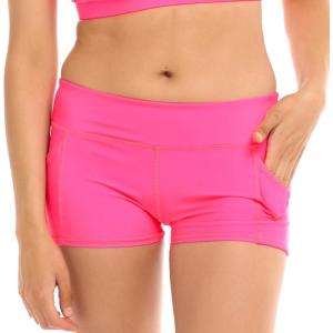 image:imageBody Glove Womens Standard Rider Elastic Waist Hybrid Swim ShortBubblegum