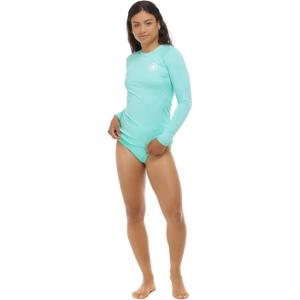 image:imageSmoothies Sleek Solid Long Sleeve RashguardSea Mist
