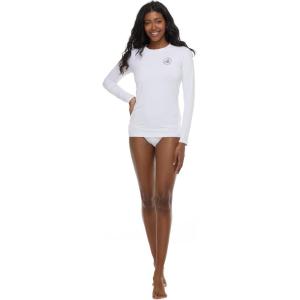 image:imageSmoothies Sleek Solid Long Sleeve RashguardSnow