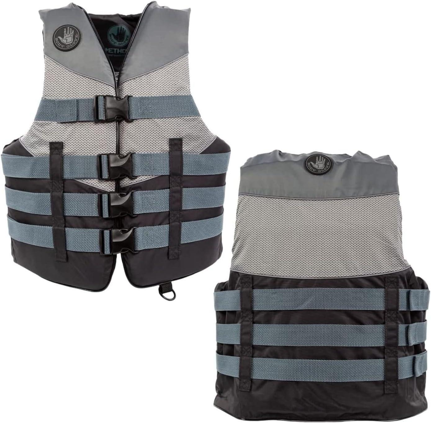 image:imageBody Glove Unisex Life Jacket for Adults USCG and Transport Canada Approved Life Vest Type III PFD Lightweight Great for Boating Fishing Kayaking Rafting PaddlingSmallMedium