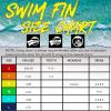 image:imageAquatic Cove Mask Snorkel and Fins Set LargeXLarge Pure White