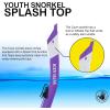 image:imageAquatic Cove Mask Snorkel and Fins Set LargeXLarge Pure White