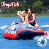 image:imageBody Glove  Tropli Cali  3 Person  Water Skiing Inflatable Towable Deck Tube