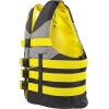image:imageBody Glove Adult PFD Life Vest Durable Polymer Shell Lightweight PE Foam Oversized Armholes 4 HeavyDuty Adjustable Belts