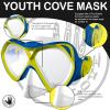 image:imageBody Glove Aquatic Cove Mask Snorkel and Fins Set