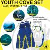 image:imageBody Glove Aquatic Cove Mask Snorkel and Fins Set
