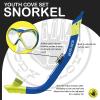 image:imageBody Glove Aquatic Cove Mask Snorkel and Fins Set
