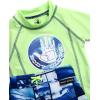 image:imageBody Glove Baby Toddler Boys Swim Set  2 Piece UPF 50 Quick Dry Swim Trunks and Rash Guard for Boys Kids Swimwear 2T4TLime Blue Beach