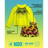 image:imageBody Glove Baby Toddler Boys Swim Set  2 Piece UPF 50 Quick Dry Swim Trunks and Rash Guard for Boys Kids Swimwear 2T4TNeon Yellow Palm Trees
