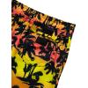 image:imageBody Glove Baby Toddler Boys Swim Set  2 Piece UPF 50 Quick Dry Swim Trunks and Rash Guard for Boys Kids Swimwear 2T4TNeon Yellow Palm Trees