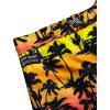 image:imageBody Glove Baby Toddler Boys Swim Set  2 Piece UPF 50 Quick Dry Swim Trunks and Rash Guard for Boys Kids Swimwear 2T4TNeon Yellow Palm Trees