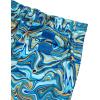 image:imageBody Glove Baby Toddler Boys Swim Set  2 Piece UPF 50 Quick Dry Swim Trunks and Rash Guard for Boys Kids Swimwear 2T4TOrange Swirl Surf