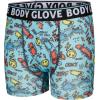 image:imageBody Glove Boys Boxer Briefs Pack of 4 5 or 6 Comfortable and Durable Underwear4pk Blues Prints  Solids