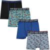 image:imageBody Glove Boys Boxer Briefs Pack of 4 5 or 6 Comfortable and Durable Underwear4pk Blues Prints  Solids
