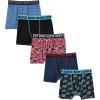image:imageBody Glove Boys Boxer Briefs Pack of 4 5 or 6 Comfortable and Durable Underwear5pk Gaming Prints  Solids