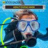image:imageBody Glove Enlighten II Adult Dive MaskBlueWhite
