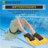 image:imageBody Glove Floating Swim Fins for Adults Natural Rubber Bodyboard Fins Flippers for Swimming Snorkeling Scuba Diving Surfing BodyboardingSmall