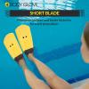 image:imageBody Glove Floating Swim Fins for Adults Natural Rubber Bodyboard Fins Flippers for Swimming Snorkeling Scuba Diving Surfing BodyboardingSmall