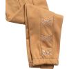 image:imageBody Glove Girls Sweatpants  2 Pack Basic Active Fleece Cargo Sweatpants for Girls  Kids Joggers with PocketsBrownSand