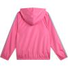 image:imageBody Glove Girls Windbreaker Jacket  Kids Hooded Zip Up Jacket  Wind amp Water Resistant Outerwear Jackets for GirlsDark Pink