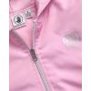 image:imageBody Glove Girls Windbreaker Jacket  Kids Hooded Zip Up Jacket  Wind amp Water Resistant Outerwear Jackets for GirlsLight Pink
