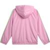 image:imageBody Glove Girls Windbreaker Jacket  Kids Hooded Zip Up Jacket  Wind amp Water Resistant Outerwear Jackets for GirlsLight Pink